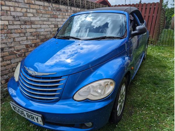 Chrysler PT Cruiser 2.4 Limited RHD 2dr