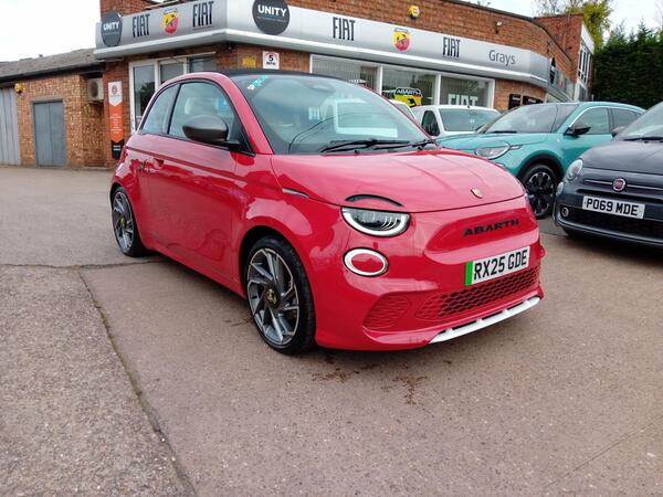 Abarth 500e C 42kWh Turismo Auto 2dr