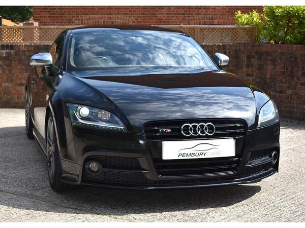 Audi TTS 2.0 TFSI Black Edition S Tronic quattro Euro 5 3dr