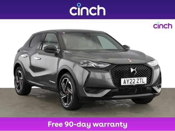 DS AUTOMOBILES DS 3 CROSSBACK 1.2 PureTech Performance Line + Crossback EAT8 Euro 6 (s/s) 5dr