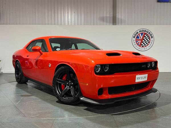 Dodge Challenger SRT HELLCAT 2dr