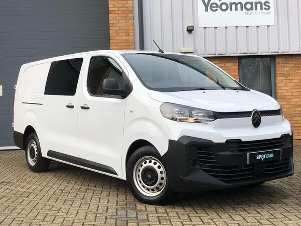 Citroen Dispatch 2.0 BlueHDi Enterprise XL Crew Van LWB Euro 6 6dr