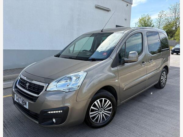 Peugeot Partner Tepee 1.6 BlueHDi Active ETG Euro 6 (s/s) 5dr