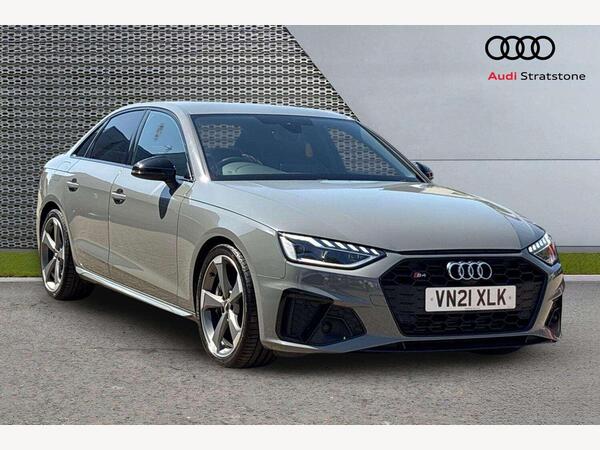 Audi S4 3.0 TDI V6 Black Edition Tiptronic quattro Euro 6 (s/s) 4dr