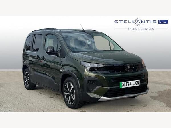 Peugeot e-Rifter 52kWh GT Standard MPV Auto 5dr (7.4kW Charger)