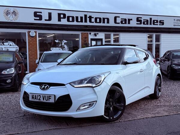 Hyundai Veloster 1.6 GDi Sport Euro 5 4dr
