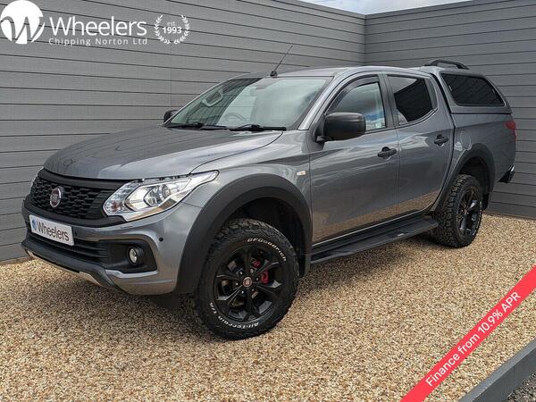 Fiat Fullback 2.4D Cross Pickup Double Cab 4dr Diesel Auto 4WD Euro 6 (180 ps)