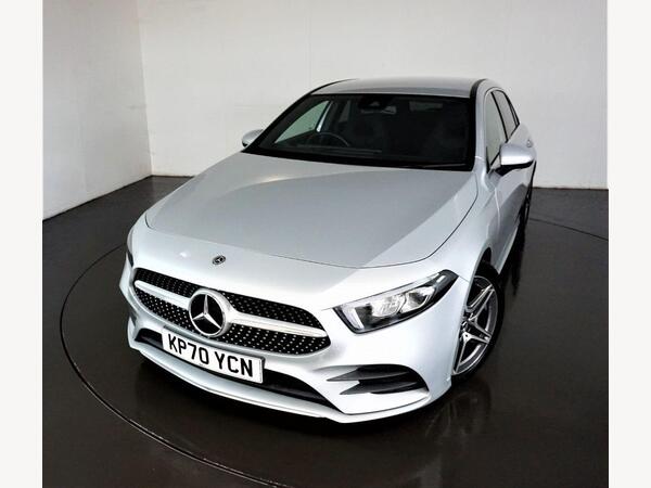 Mercedes-Benz A Class 2.0 A200d AMG Line 8G-DCT Euro 6 (s/s) 5dr