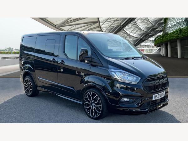 Ford Transit Custom 2.0 EcoBlue 185ps Low Roof D/Cab Sport Van Auto