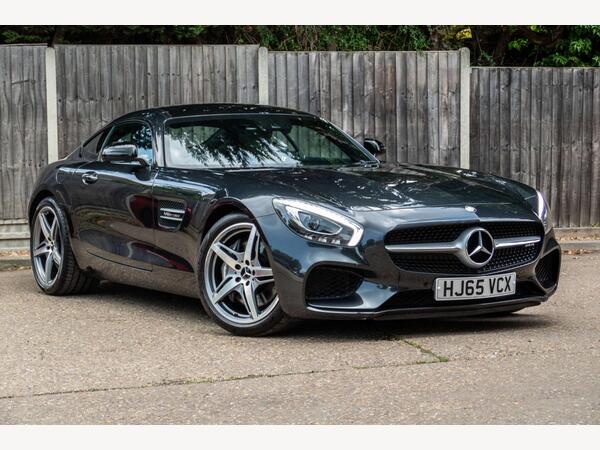Mercedes-Benz AMG GT 4.0 V8 BiTurbo (Premium) SpdS DCT Euro 6 (s/s) 2dr