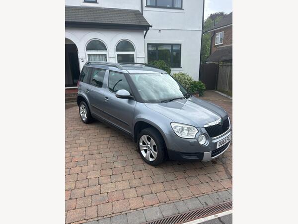 Skoda Yeti 1.6 TDI GreenLine II Elegance Euro 5 (s/s) 5dr