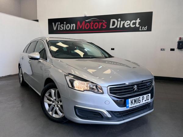 Peugeot 508 SW 1.6 BlueHDi Active Euro 6 (s/s) 5dr
