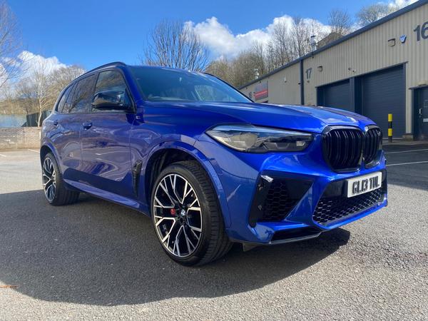 BMW X5 M 4.4i V8 Competition Auto xDrive Euro 6 (s/s) 5dr