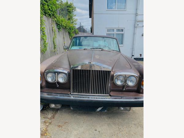 Rolls-Royce Silver Shadow 6.8 II 4dr