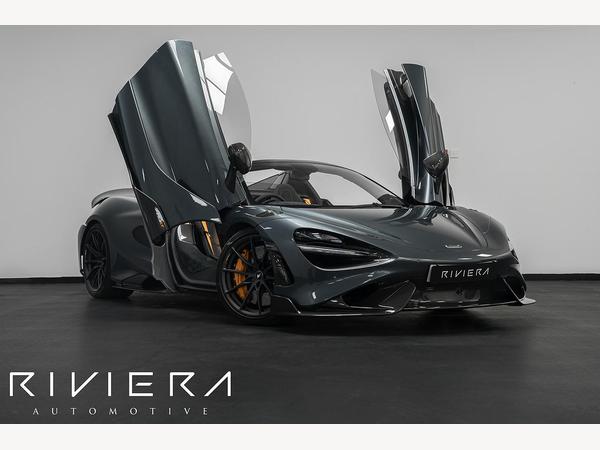 McLaren 765LT 765LT Convertible 4.0 Automatic Petrol 2dr