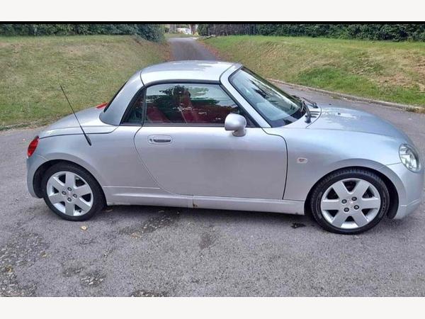 Daihatsu Copen 0.66 Vivid 2dr