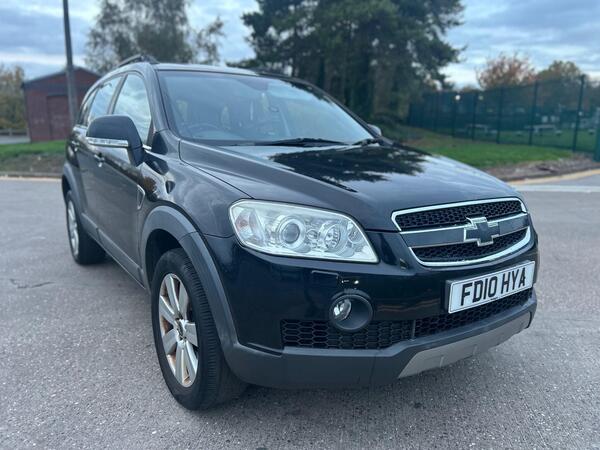 Chevrolet Captiva 2.0 VCDi LTX 4WD Euro 4 5dr (7 Seats)