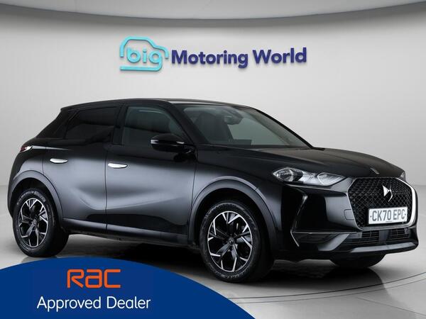 DS AUTOMOBILES DS 3 CROSSBACK 1.5 BlueHDi Prestige Crossback Euro 6 (s/s) 5dr