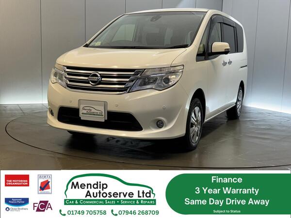 Nissan Serena 2.0