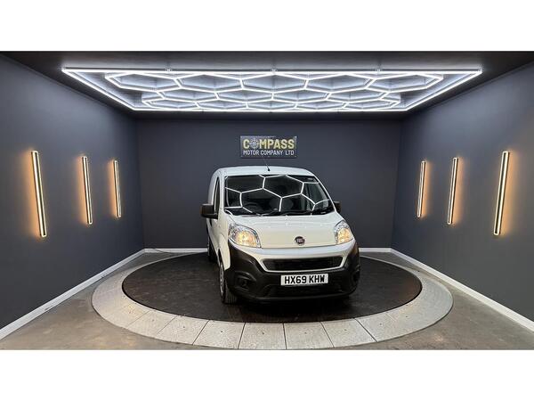Fiat Fiorino 1.3 MultiJetII Tecnico Car Derived Van 5dr Diesel Manual Euro 6 (80 bhp)