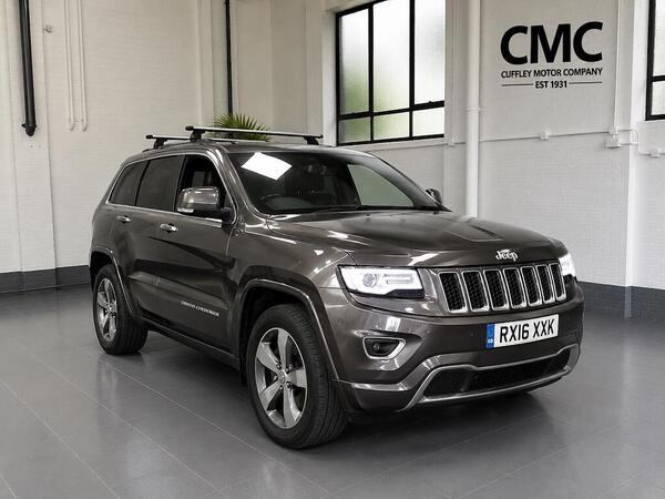 Jeep Grand Cherokee 3.0 V6 CRD Overland Auto 4WD Euro 6 5dr