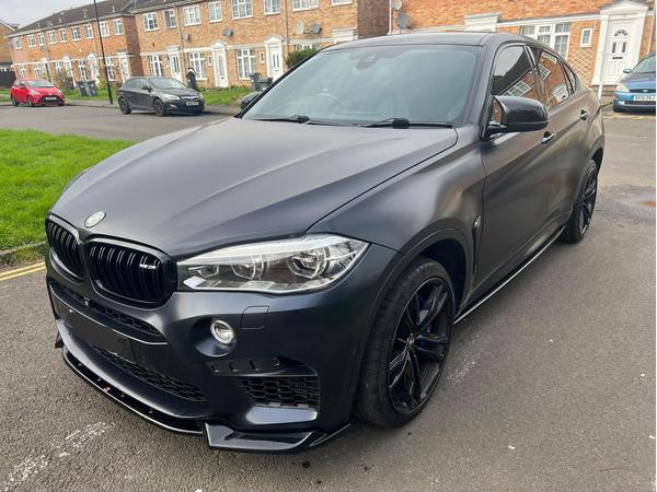 BMW X6 M 4.4 BiTurbo V8 Auto xDrive Euro 6 (s/s) 5dr