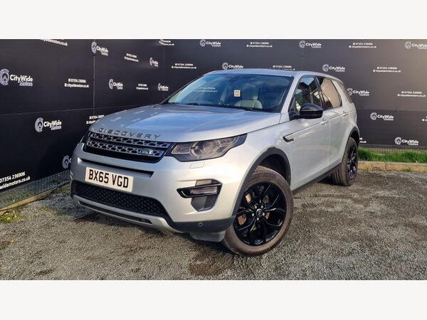 Land Rover Discovery Sport 2.0 TD4 HSE Auto 4WD Euro 6 (s/s) 5dr