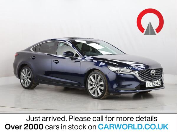 Mazda Mazda6 2.5 SKYACTIV-G GT Sport Auto Euro 6 (s/s) 4dr