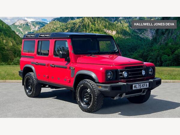 INEOS Grenadier 3.0D Utility Wagon Auto 4WD Euro 6 (s/s) 6dr