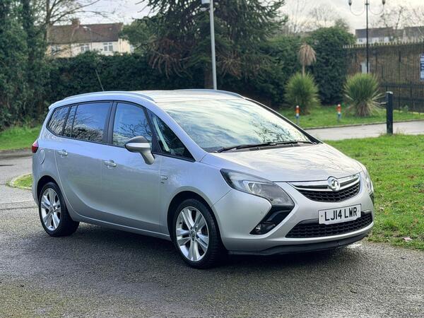 Vauxhall Zafira Tourer 1.4T 16V SRi Euro 5 5dr