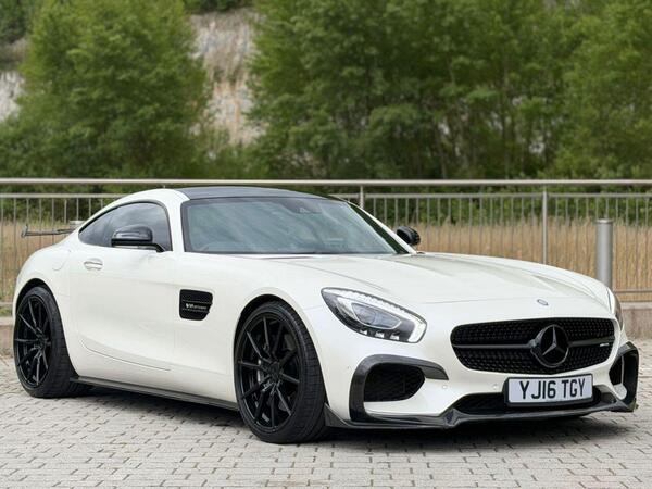 Mercedes-Benz AMG GT 4.0 V8 BiTurbo (Premium) SpdS DCT Euro 6 (s/s) 2dr