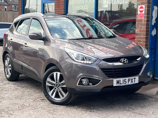 Hyundai ix35 1.7 CRDi Premium Panorama Euro 5 (s/s) 5dr