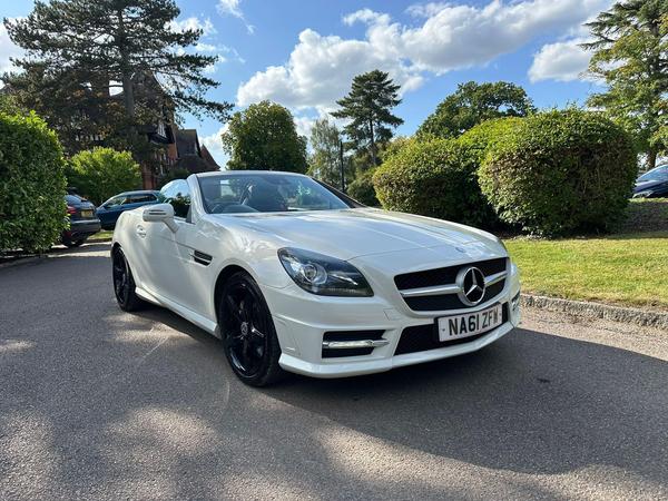 Mercedes-Benz SLK 1.8 SLK200 BlueEfficiency AMG Sport Edition 125 G-Tronic+ Euro 5 (s/s) 2dr