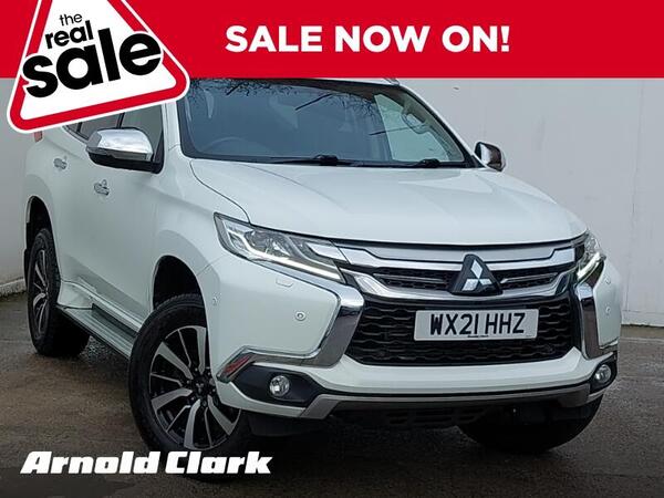 Mitsubishi Shogun Sport 2.4D 4 Auto 4WD Euro 6 5dr