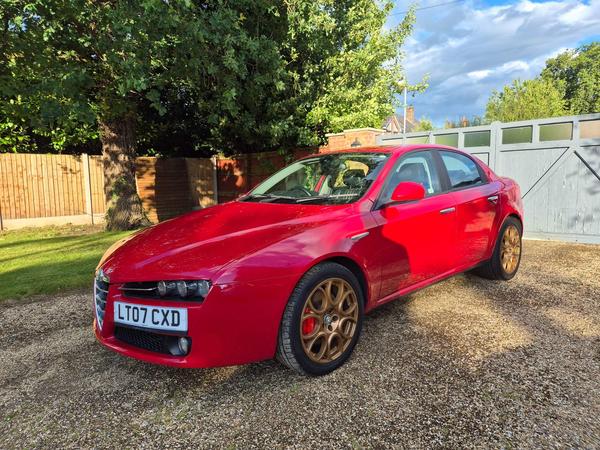Alfa Romeo 159 3.2 JTS V6 Lusso Q4 4dr