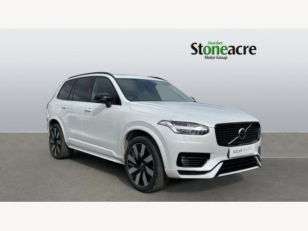 Volvo XC90 2.0h T8 Recharge 18.8kWh Ultimate Dark Auto 4WD Euro 6 (s/s) 5dr