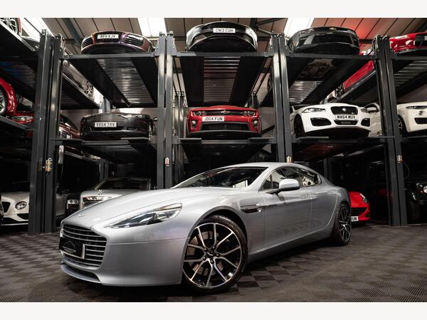 Aston Martin Rapide S 6.0 V12 S T-TronicII Euro 5 4dr