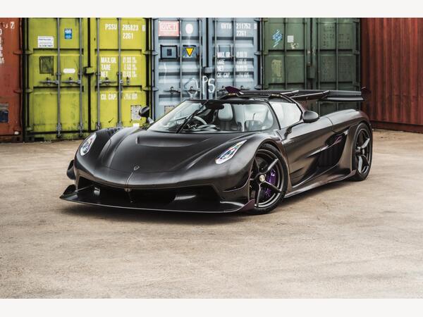 Koenigsegg Jesko VAT Q / KNC finish /5.0lt Twin Turbo