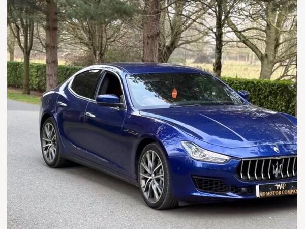 Maserati Ghibli 3.0 V6 GPF ZF Euro 6 (s/s) 4dr