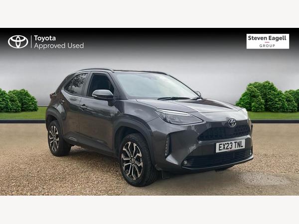 Toyota Yaris Cross 1.5 VVT-h Design E-CVT Euro 6 (s/s) 5dr