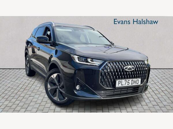 Chery Tiggo 7 1.6T Summit DCT Euro 6 (s/s) 5dr