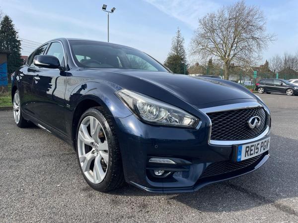Infiniti Q70 2.2d Sport Auto Euro 5 (s/s) 4dr