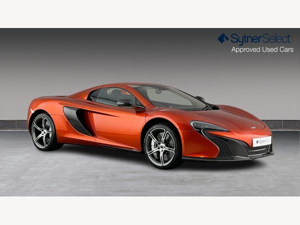 McLaren 650S 3.8T V8 Spider SSG Euro 6 2dr