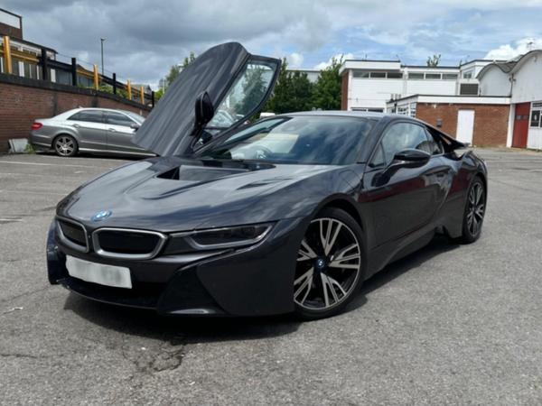 BMW i8 1.5 7.1kWh Auto 4WD Euro 6 (s/s) 2dr
