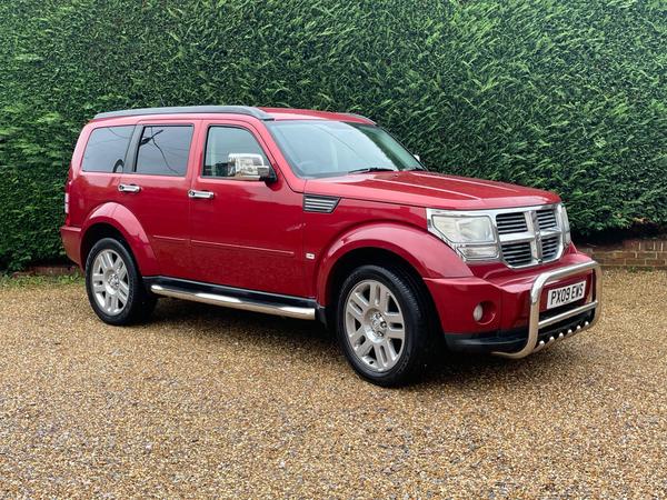 Dodge Nitro 2.8 CRD SE 5dr