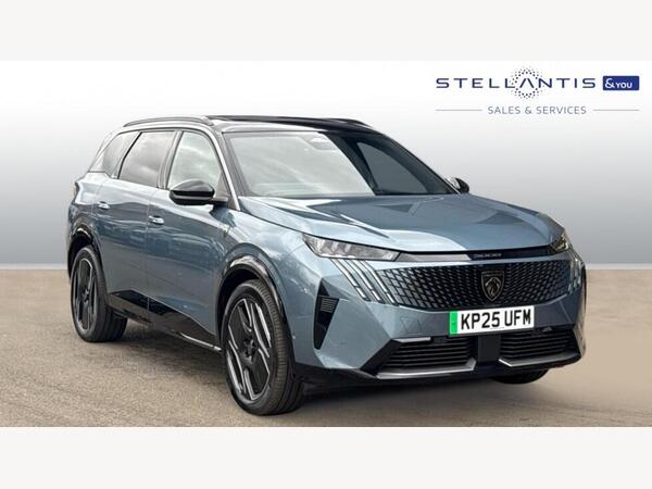 Peugeot E-5008 73kWh GT Auto 5dr