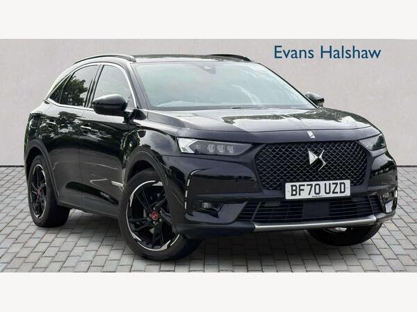 DS AUTOMOBILES DS 7 CROSSBACK 1.6 E-TENSE 13.2kWh Performance Line Crossback EAT8 4WD Euro 6 (s/s) 5dr