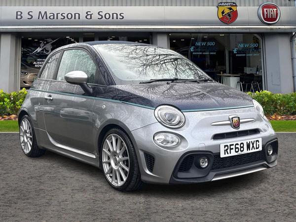 Abarth 695C 1.4 T-Jet Rivale Cabrio Auto Euro 6 2dr