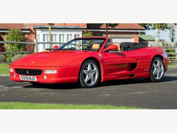 Ferrari F355 3.5 Spider 2dr