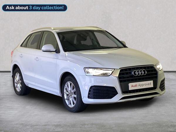 Audi Q3 2.0 TDI Sport S Tronic quattro Euro 6 (s/s) 5dr